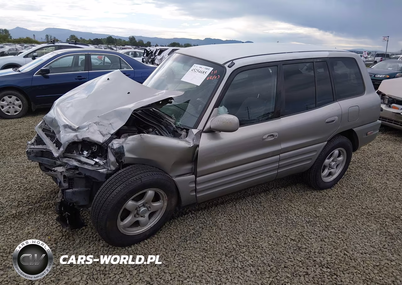 1999 Toyota Rav4 VIN:JT3GP10V0X7046865 - 2