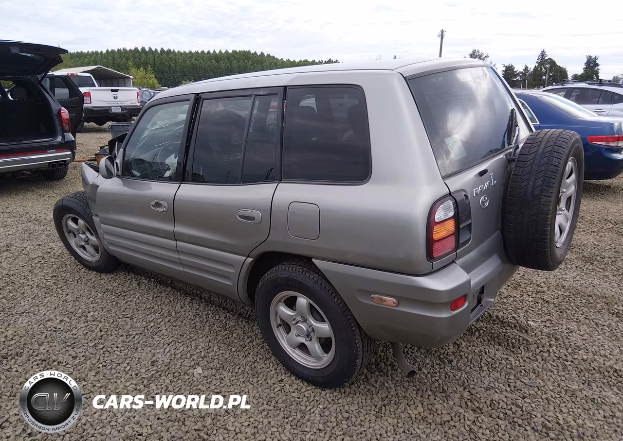1999 Toyota Rav4 VIN:JT3GP10V0X7046865 - 3