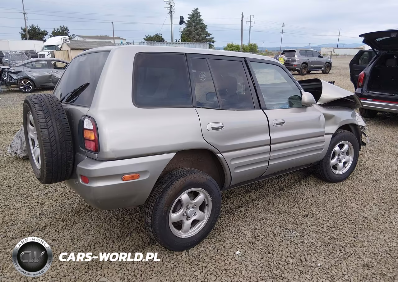 1999 Toyota Rav4 VIN:JT3GP10V0X7046865 - 4