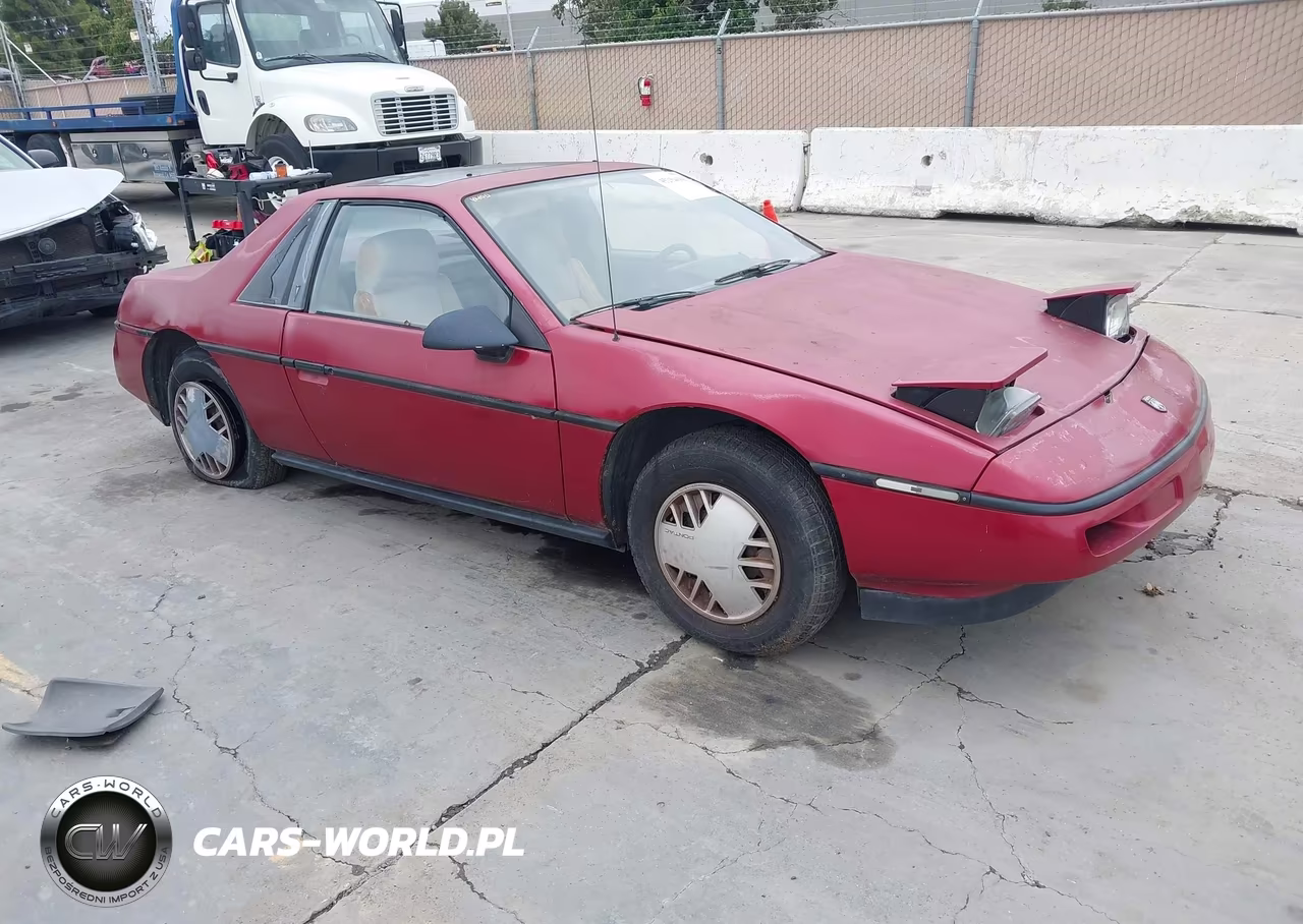 1987 Pontiac Fiero