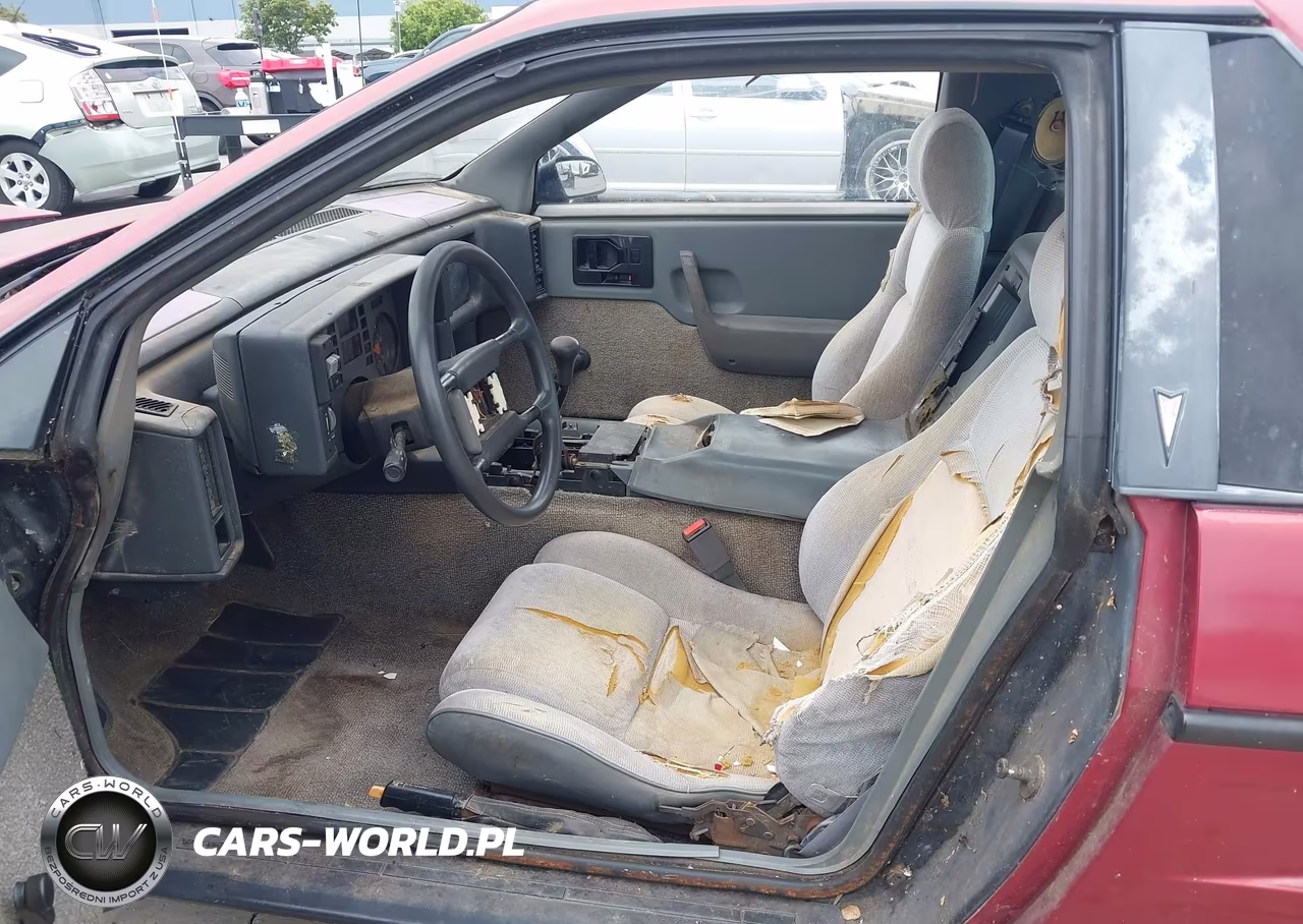 1987 Pontiac Fiero VIN:1G2PE11R1HP243620 - 5