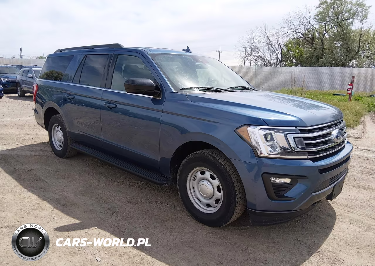 2020 Ford Expedition Xl Max
