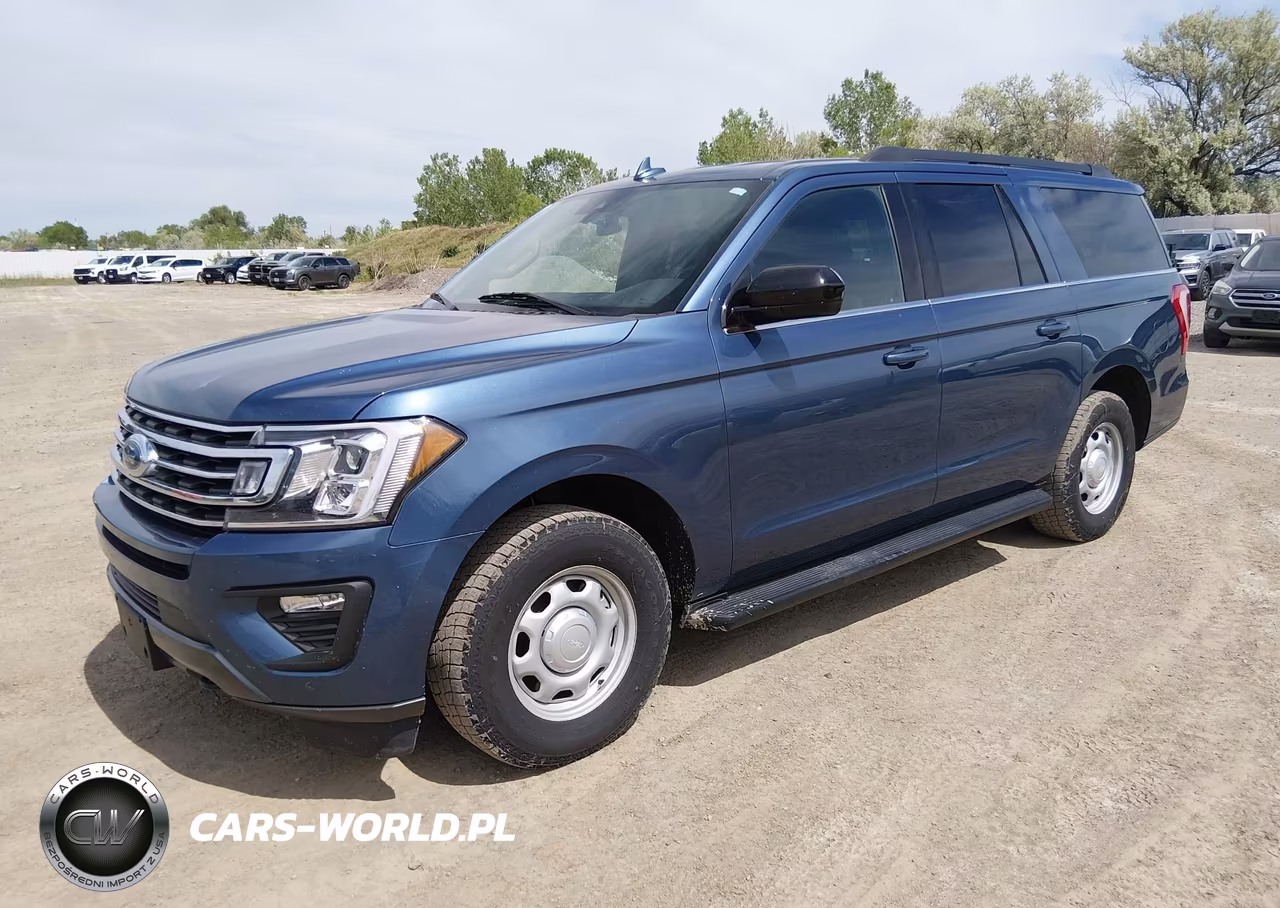 2020 Ford Expedition Xl Max VIN:1FMJK1GT8LEA86813 - 2