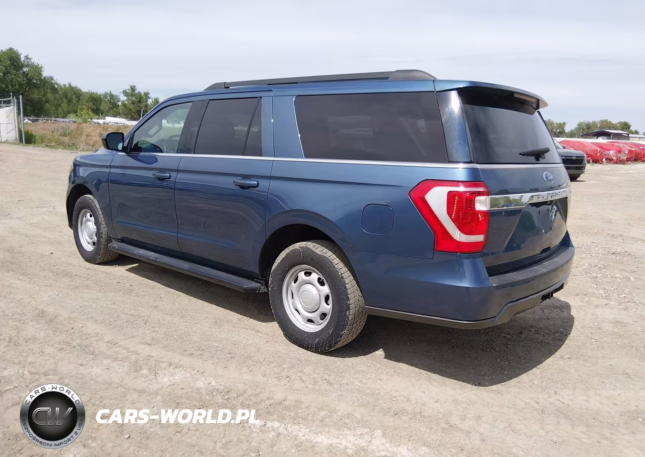 2020 Ford Expedition Xl Max VIN:1FMJK1GT8LEA86813 - 3