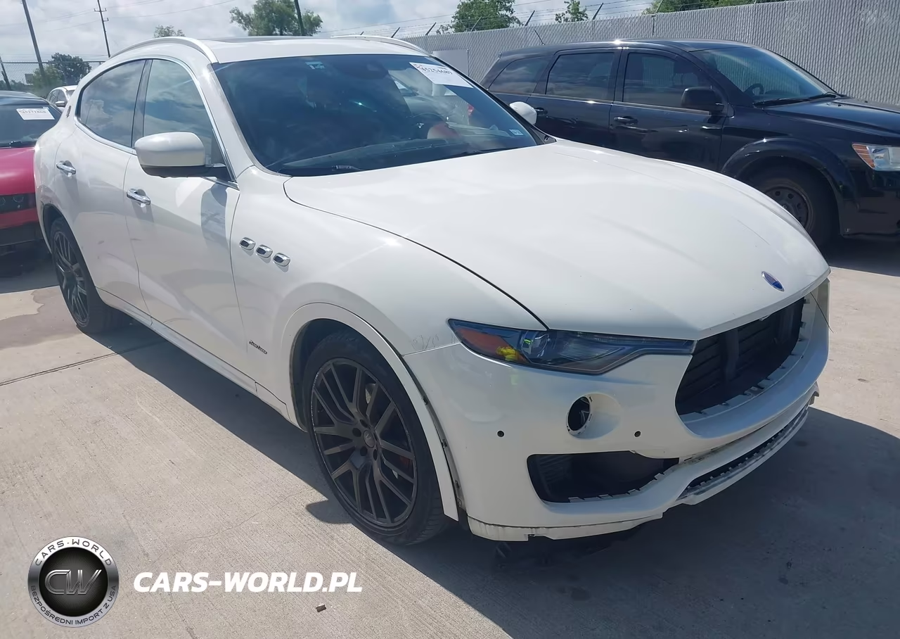 2018 Maserati Levante Granlusso