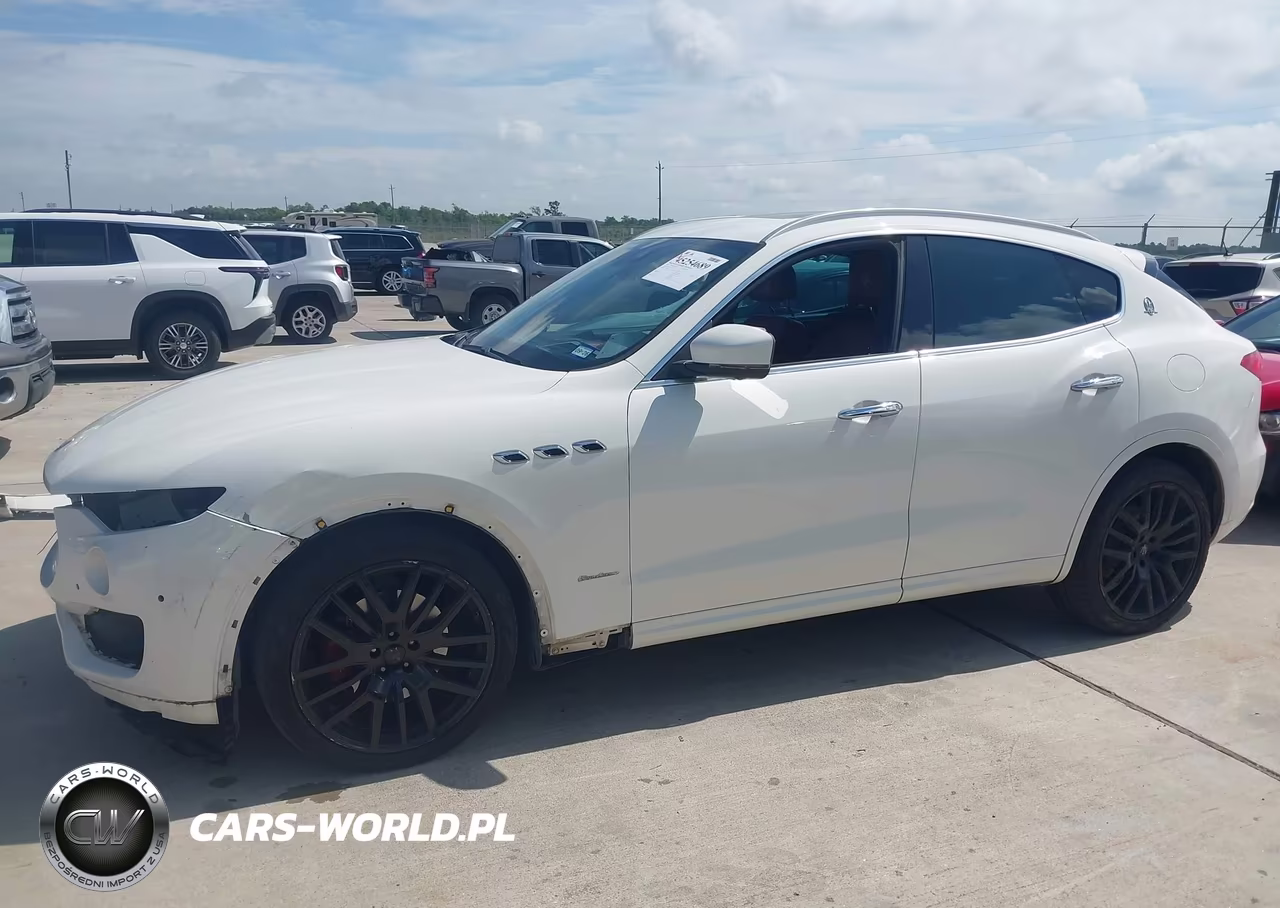 2018 Maserati Levante Granlusso VIN:ZN661XUL4JX304508 - 14