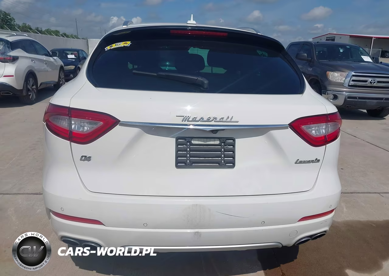 2018 Maserati Levante Granlusso VIN:ZN661XUL4JX304508 - 16