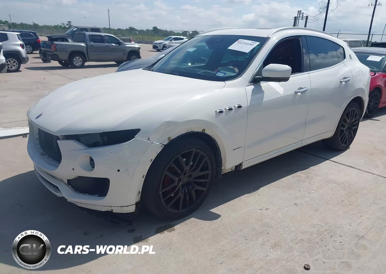 2018 Maserati Levante Granlusso VIN:ZN661XUL4JX304508 - 2