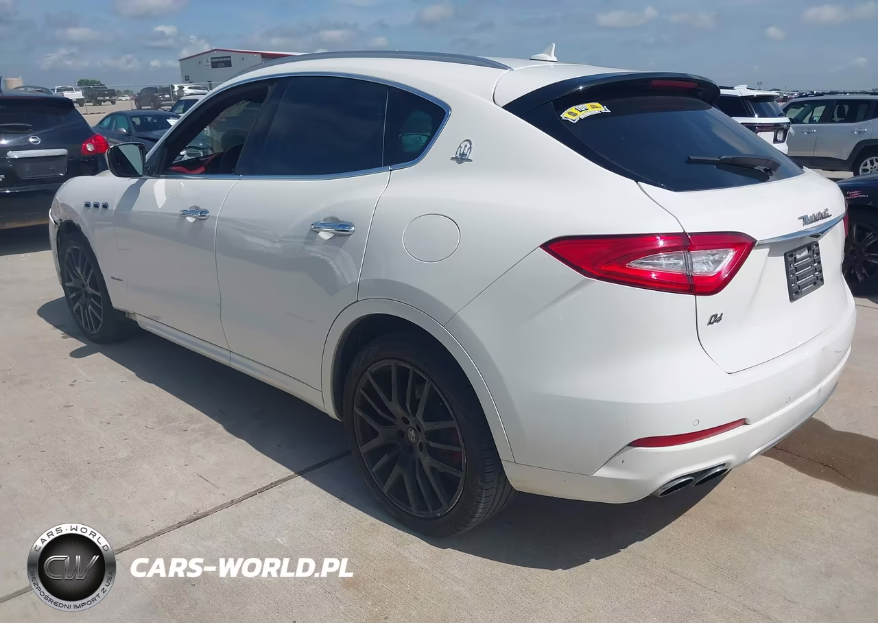2018 Maserati Levante Granlusso VIN:ZN661XUL4JX304508 - 3