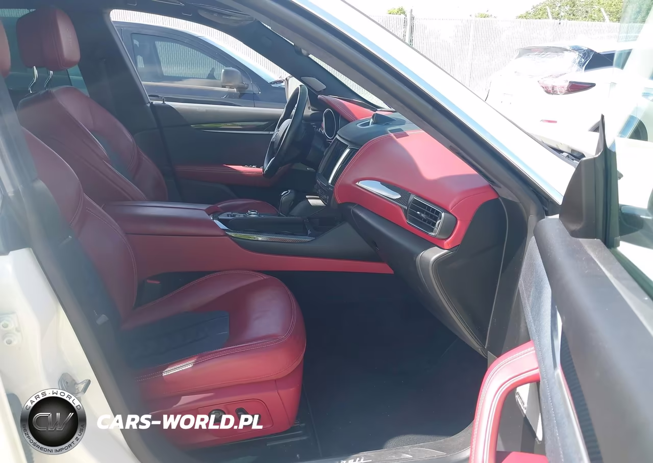2018 Maserati Levante Granlusso VIN:ZN661XUL4JX304508 - 5