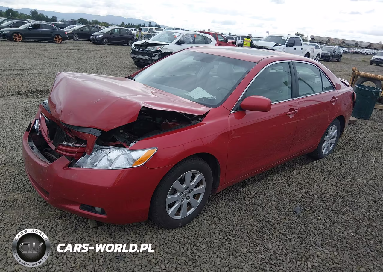 2009 Toyota Camry Xle V6 VIN:4T1BK46K89U092866 - 2