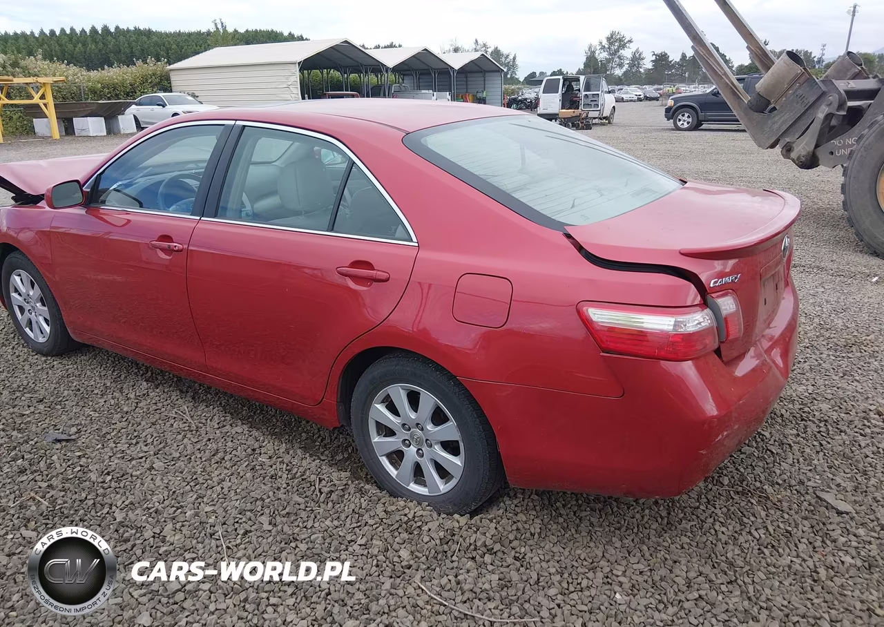 2009 Toyota Camry Xle V6 VIN:4T1BK46K89U092866 - 3