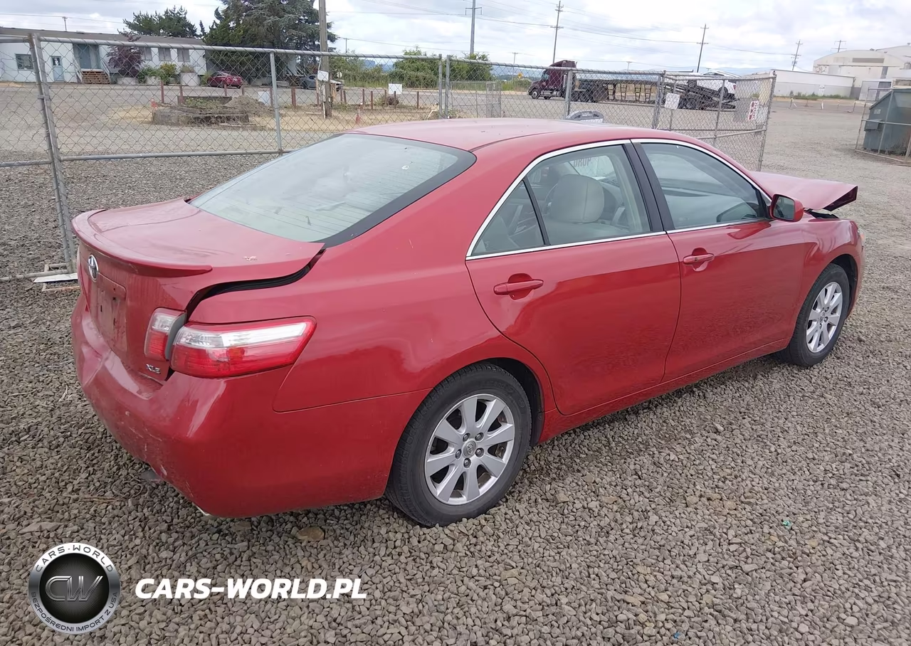 2009 Toyota Camry Xle V6 VIN:4T1BK46K89U092866 - 4
