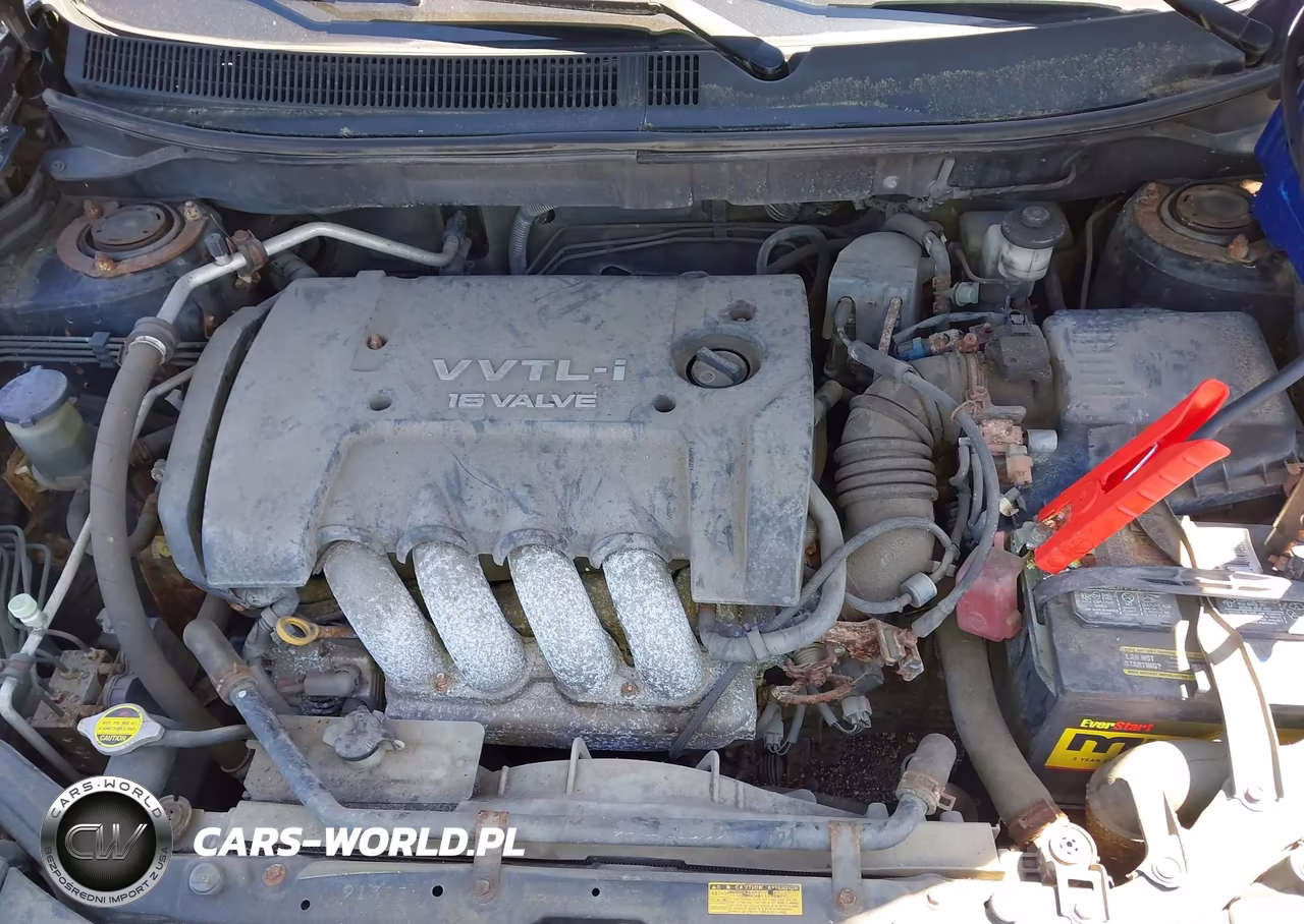 2004 Pontiac Vibe Gt VIN:5Y2SN62L74Z426693 - 10