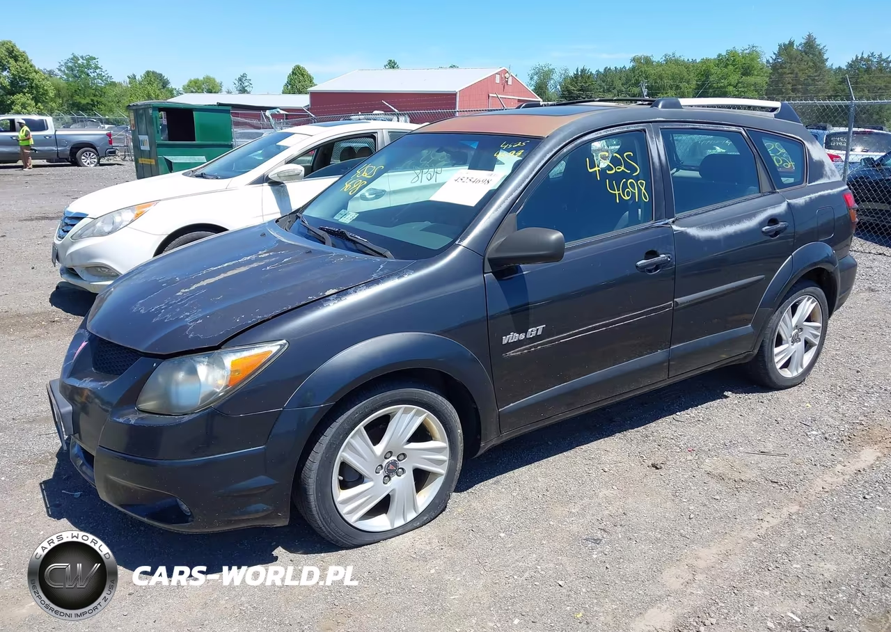 2004 Pontiac Vibe Gt VIN:5Y2SN62L74Z426693 - 2