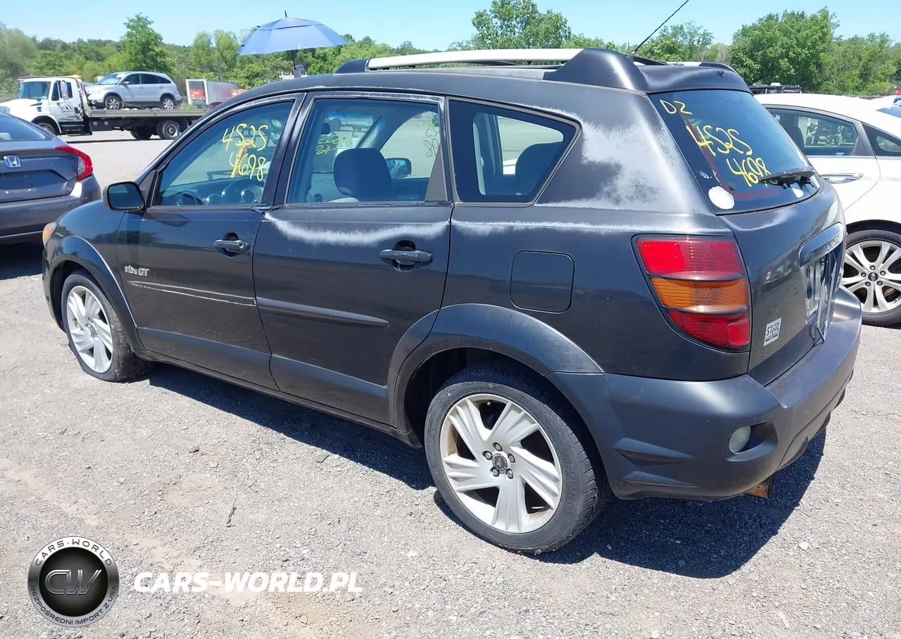 2004 Pontiac Vibe Gt VIN:5Y2SN62L74Z426693 - 3
