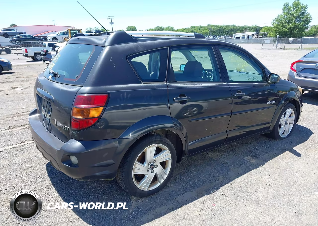 2004 Pontiac Vibe Gt VIN:5Y2SN62L74Z426693 - 4