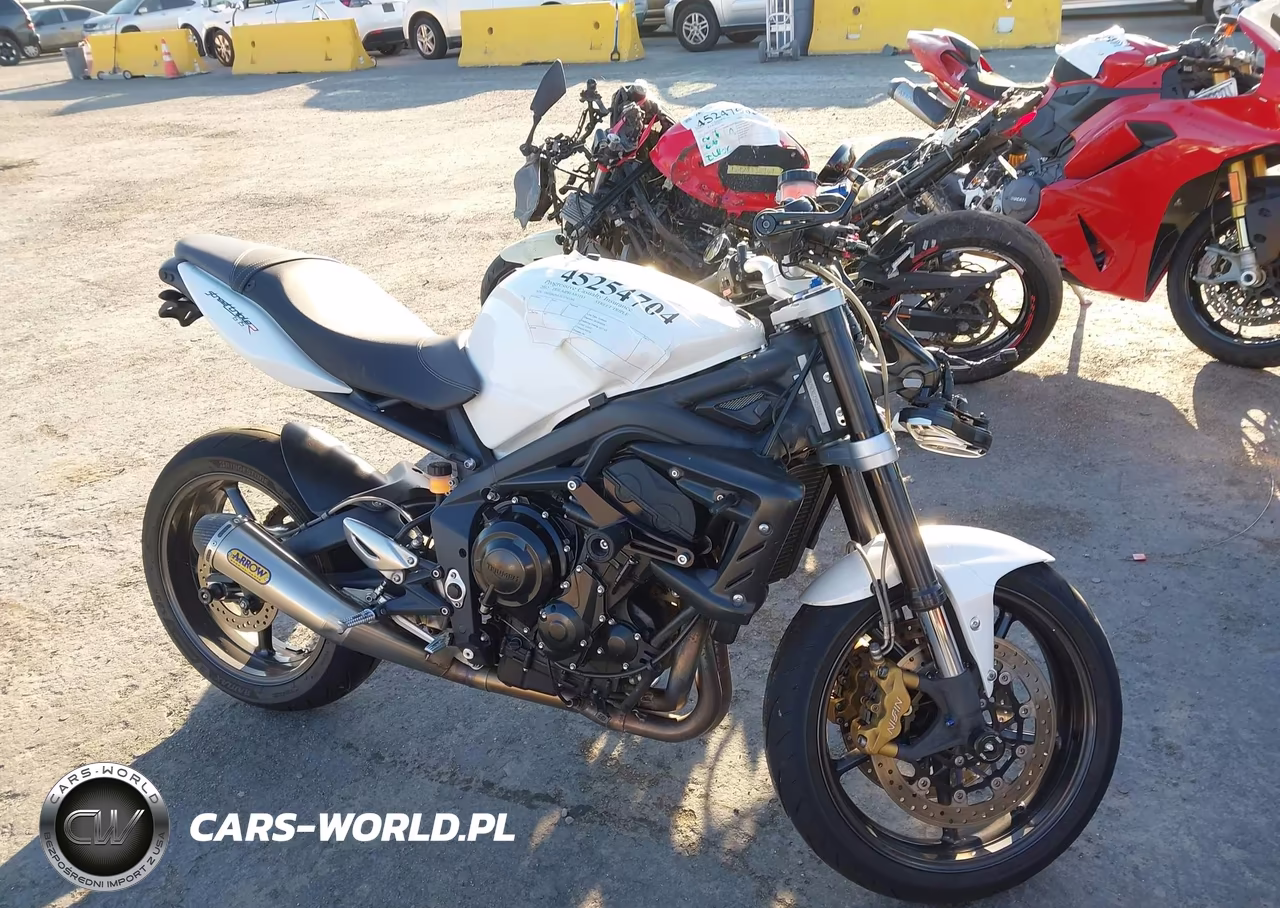 2012 Triumph Motorcycle Street Triple R – zdjęcie 1 z 13