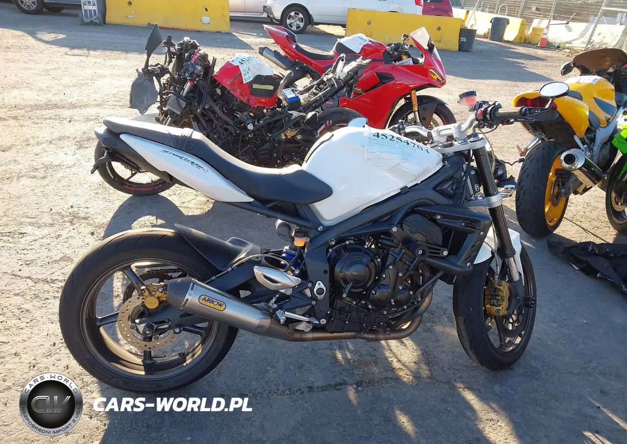 2012 Triumph Motorcycle Street Triple R VIN:SMTD02NEXCT545368 - 12