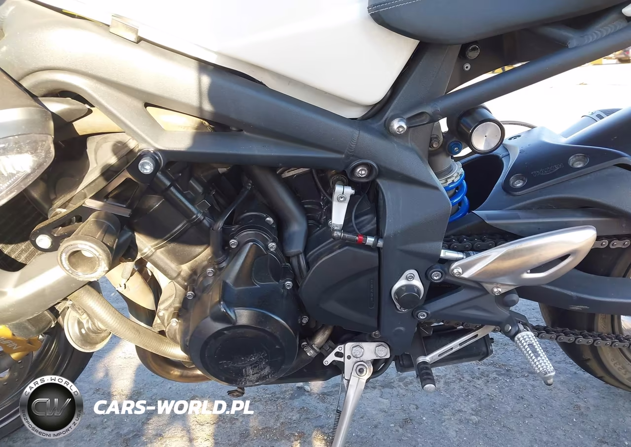 2012 Triumph Motorcycle Street Triple R VIN:SMTD02NEXCT545368 - 9