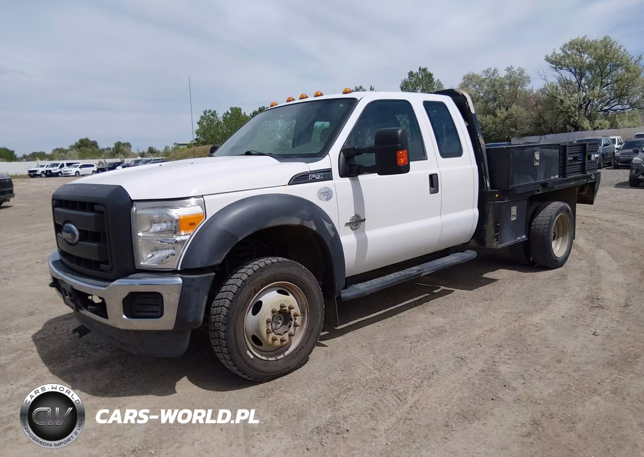 2013 Ford F-450 Chassis Xl VIN:1FD0X4HT9DEB79855 - 2