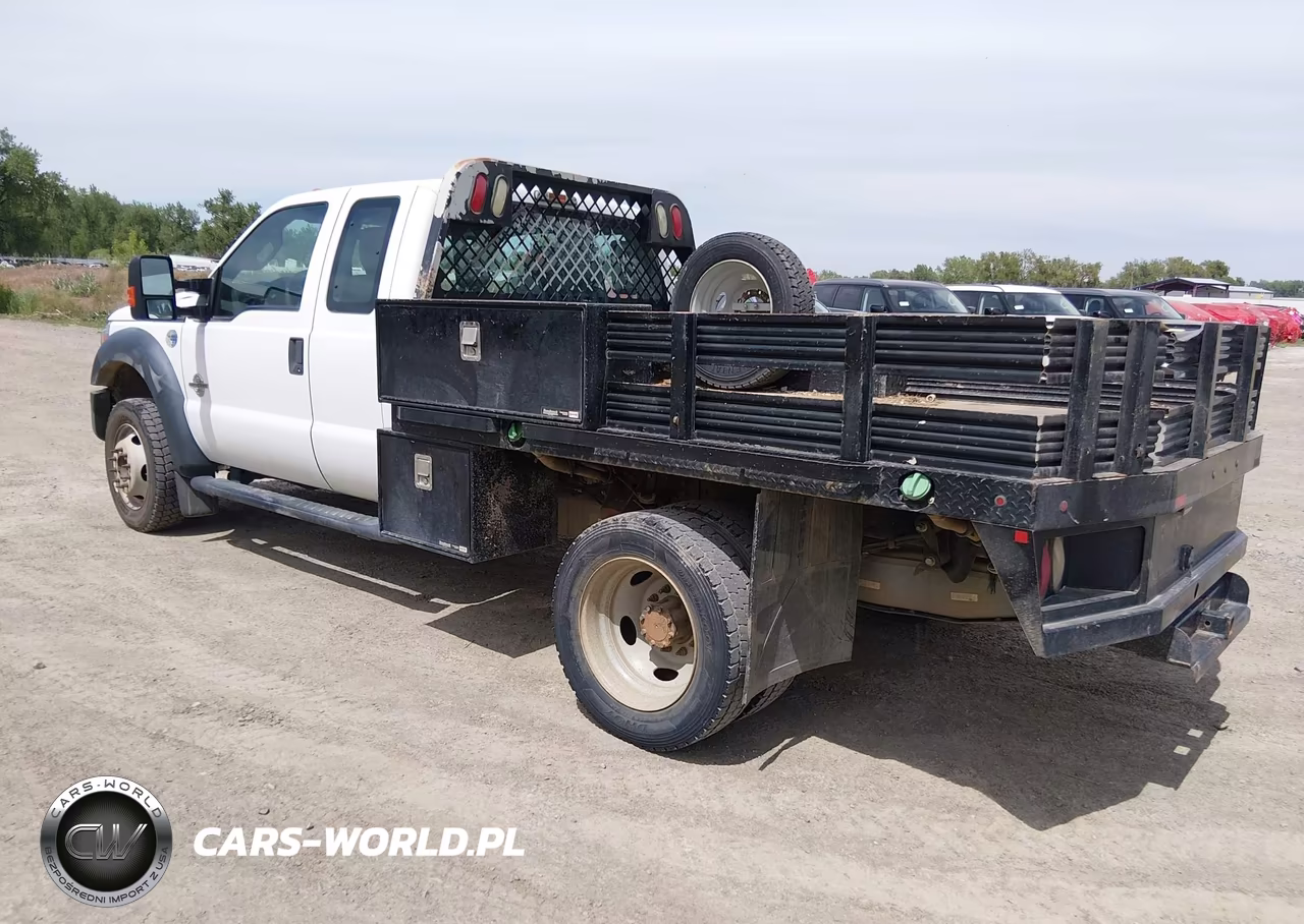 2013 Ford F-450 Chassis Xl VIN:1FD0X4HT9DEB79855 - 3