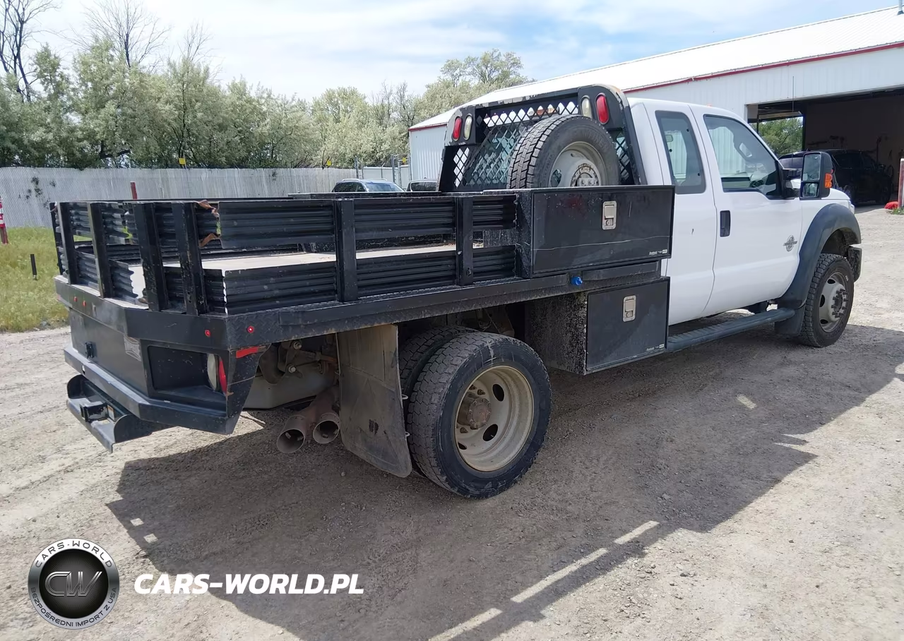 2013 Ford F-450 Chassis Xl VIN:1FD0X4HT9DEB79855 - 4