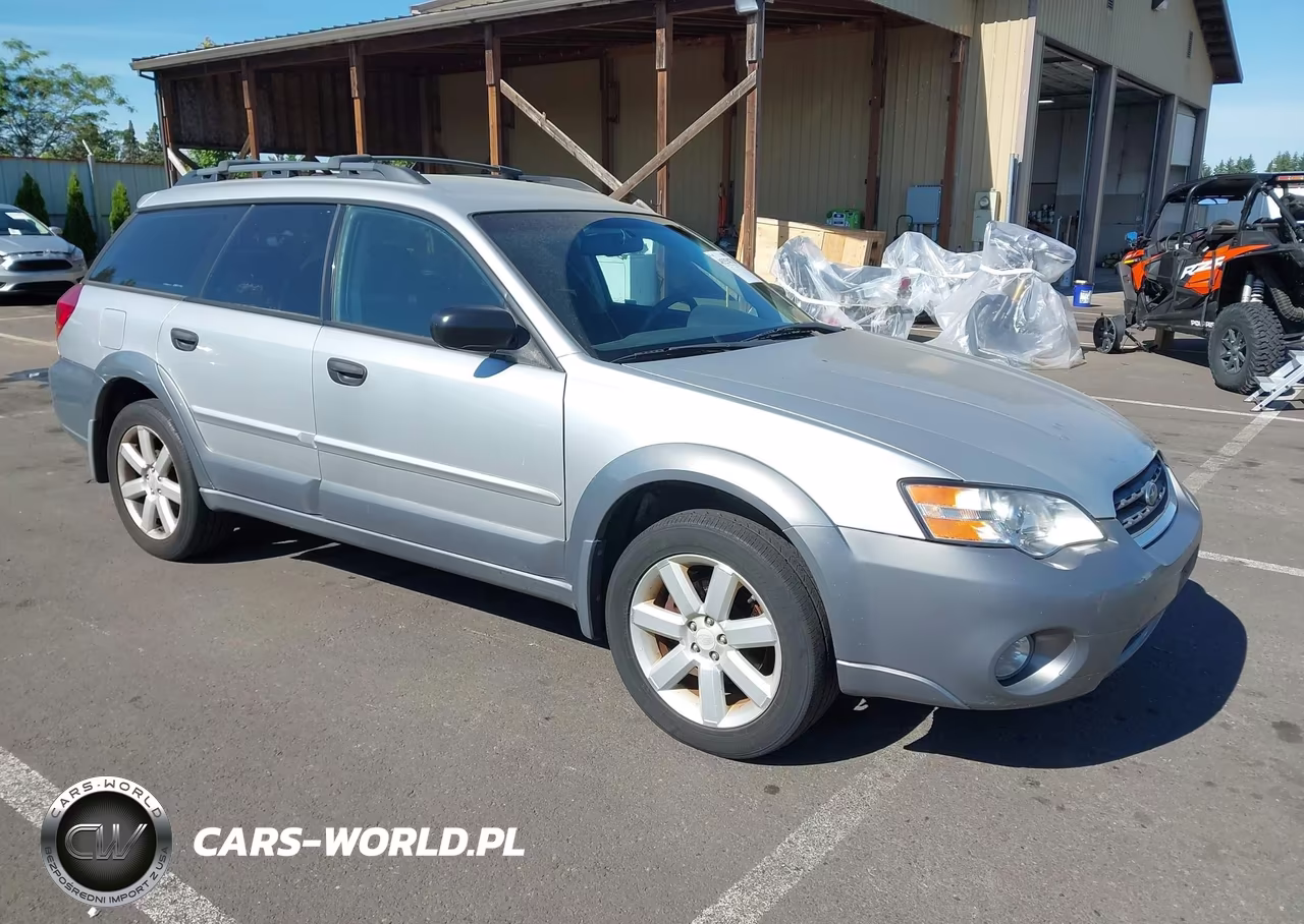 2007 Subaru Outback 2.5I
