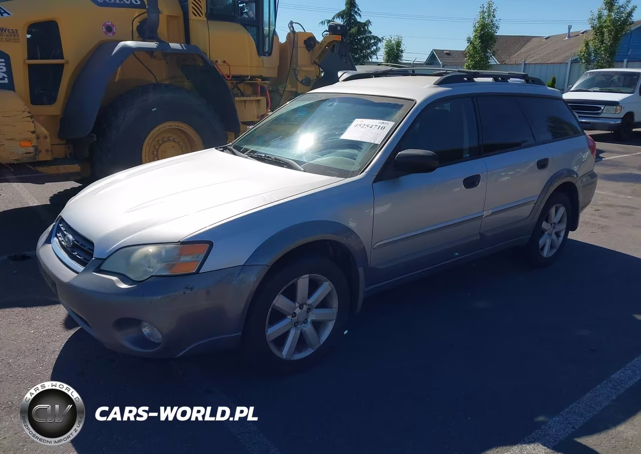 2007 Subaru Outback 2.5I VIN:4S4BP61C076329056 - 2