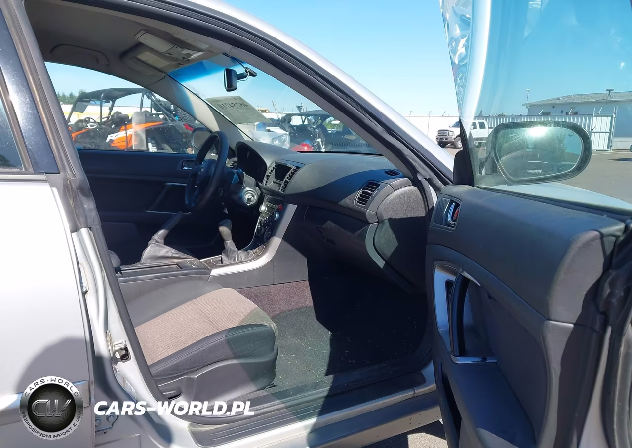 2007 Subaru Outback 2.5I VIN:4S4BP61C076329056 - 5