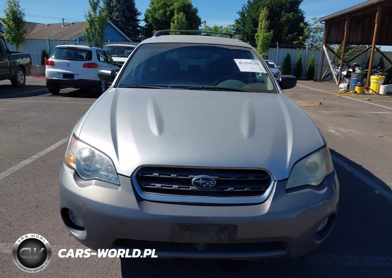 2007 Subaru Outback 2.5I VIN:4S4BP61C076329056 - 6