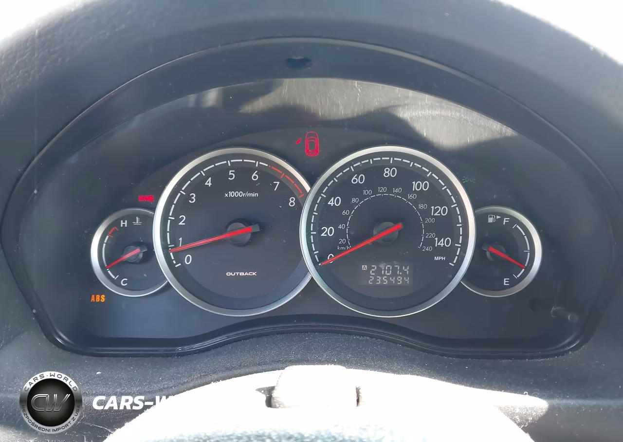 2007 Subaru Outback 2.5I VIN:4S4BP61C076329056 - 7
