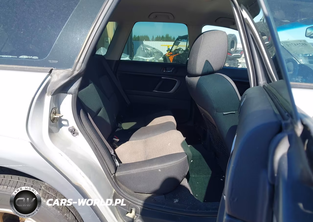 2007 Subaru Outback 2.5I VIN:4S4BP61C076329056 - 8