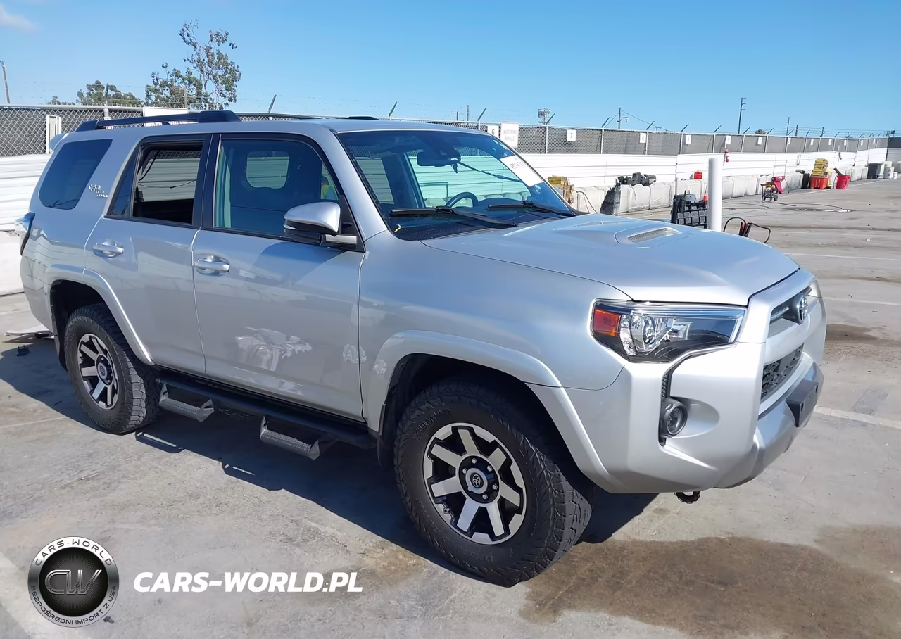 2021 Toyota 4Runner Trd Off Road Premium – zdjęcie 1 z 16