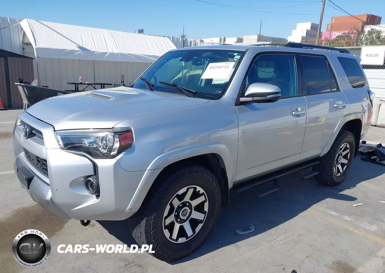 2021 Toyota 4Runner Trd Off Road Premium VIN:JTERU5JR4M5928145 - 2