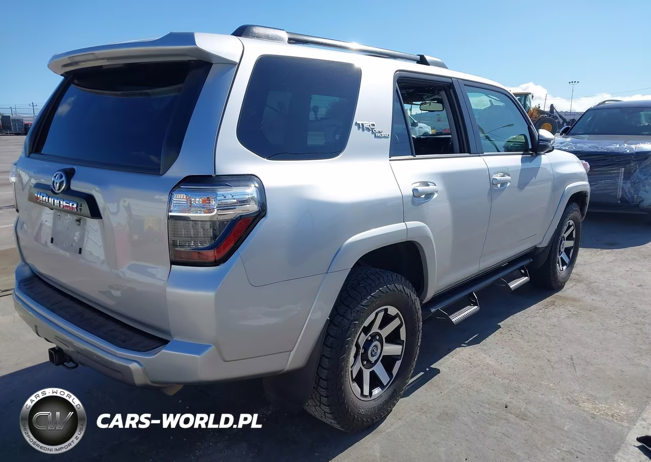 2021 Toyota 4Runner Trd Off Road Premium VIN:JTERU5JR4M5928145 - 4