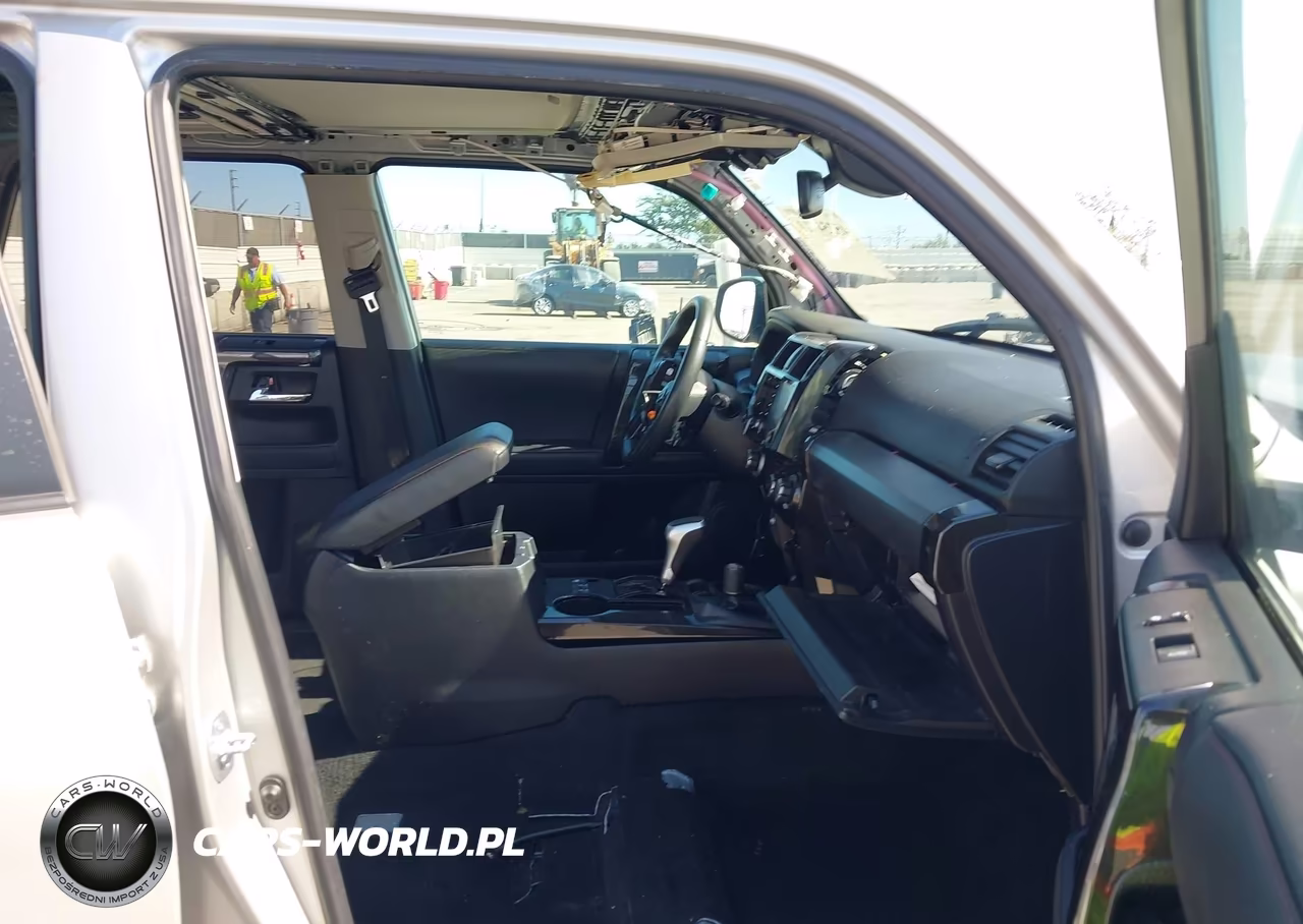2021 Toyota 4Runner Trd Off Road Premium VIN:JTERU5JR4M5928145 - 5