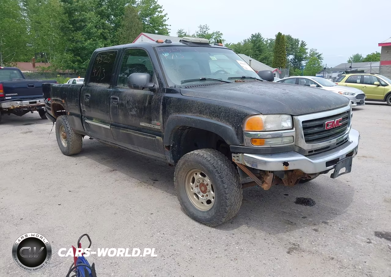 2005 GMC Sierra 2500Hd Slt