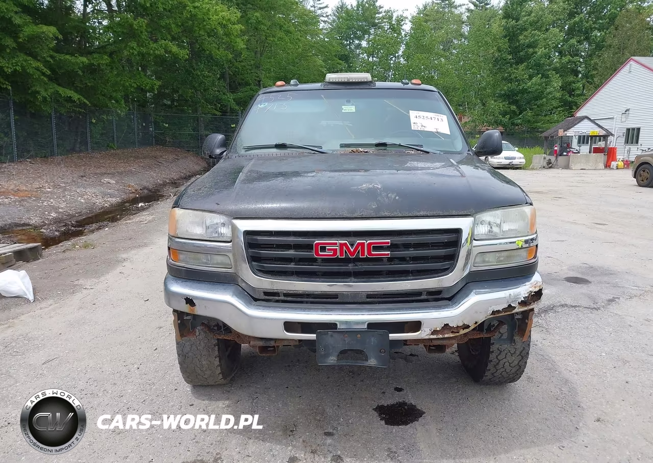 2005 GMC Sierra 2500Hd Slt VIN:1GTHK23245F941588 - 12