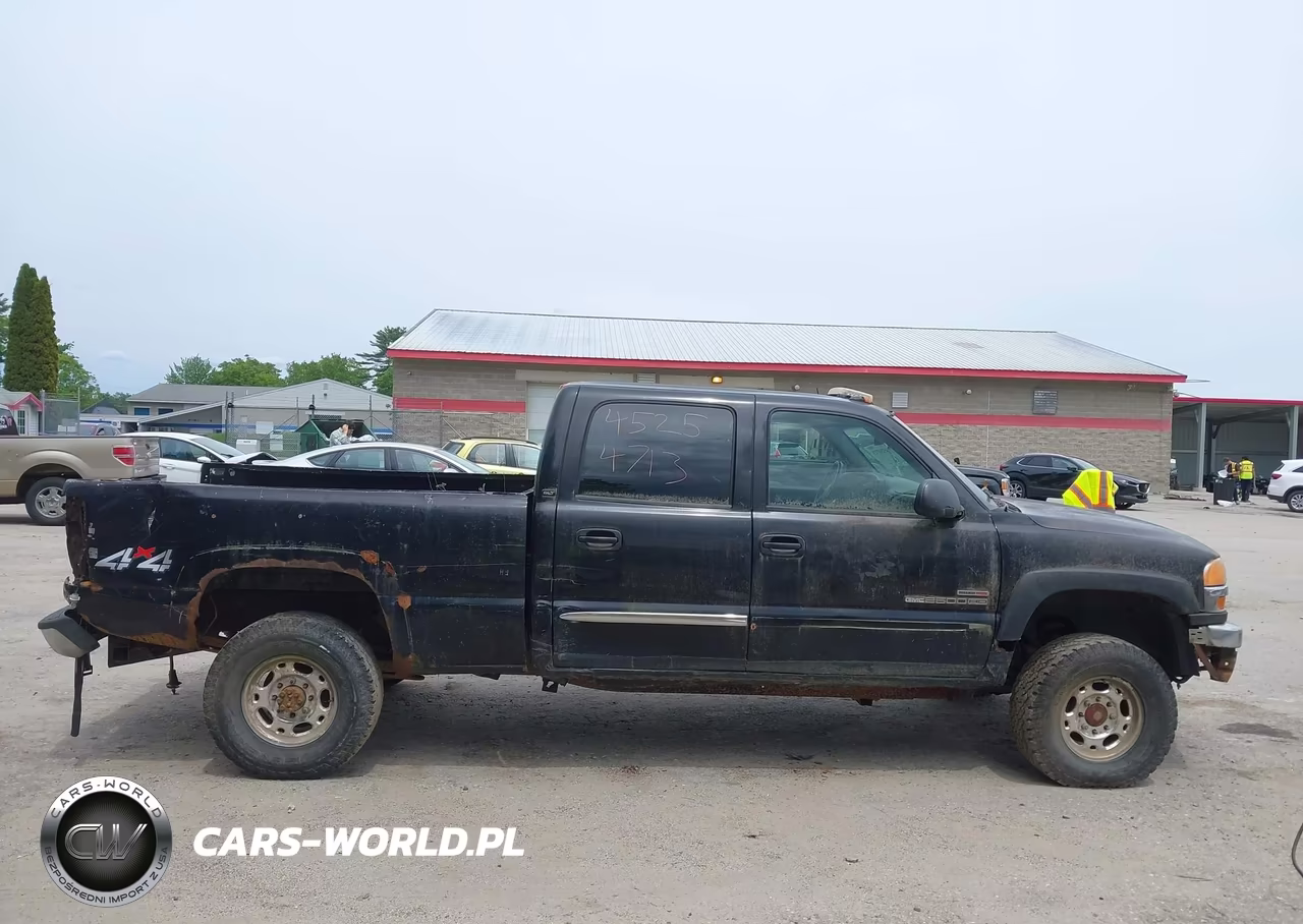 2005 GMC Sierra 2500Hd Slt VIN:1GTHK23245F941588 - 13