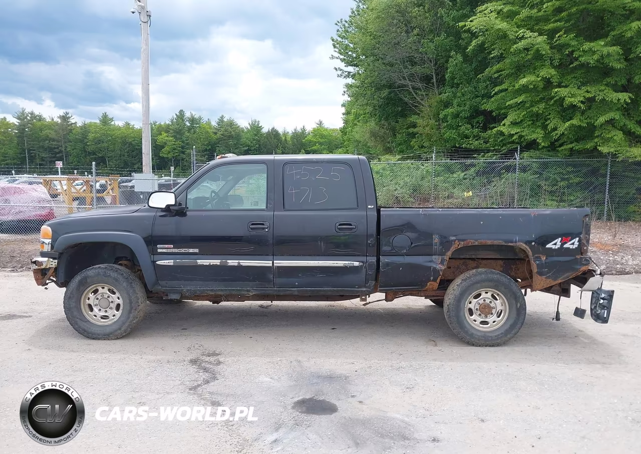 2005 GMC Sierra 2500Hd Slt VIN:1GTHK23245F941588 - 14