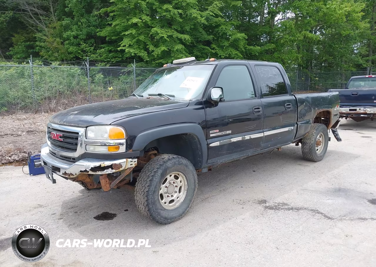 2005 GMC Sierra 2500Hd Slt VIN:1GTHK23245F941588 - 2