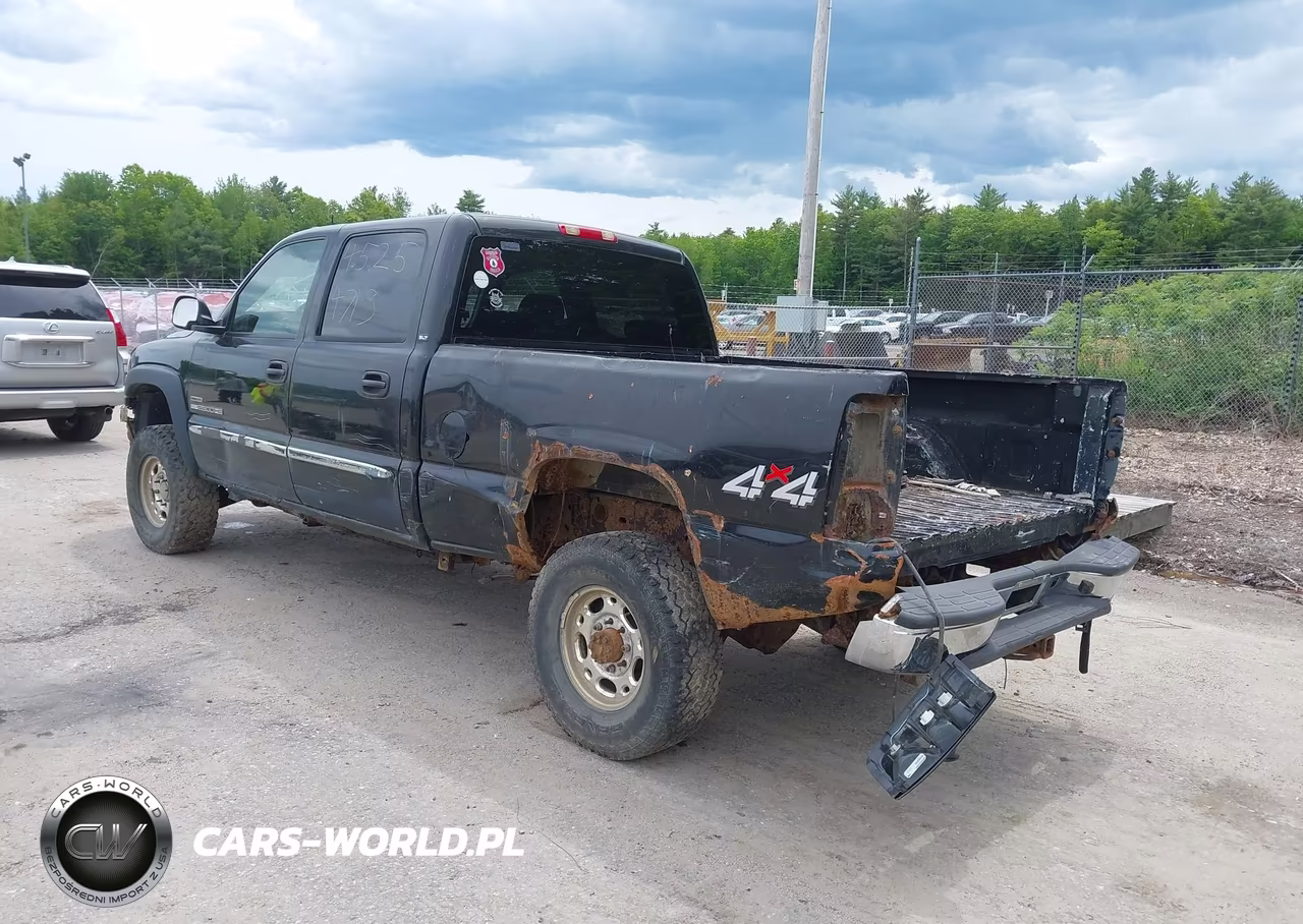 2005 GMC Sierra 2500Hd Slt VIN:1GTHK23245F941588 - 3
