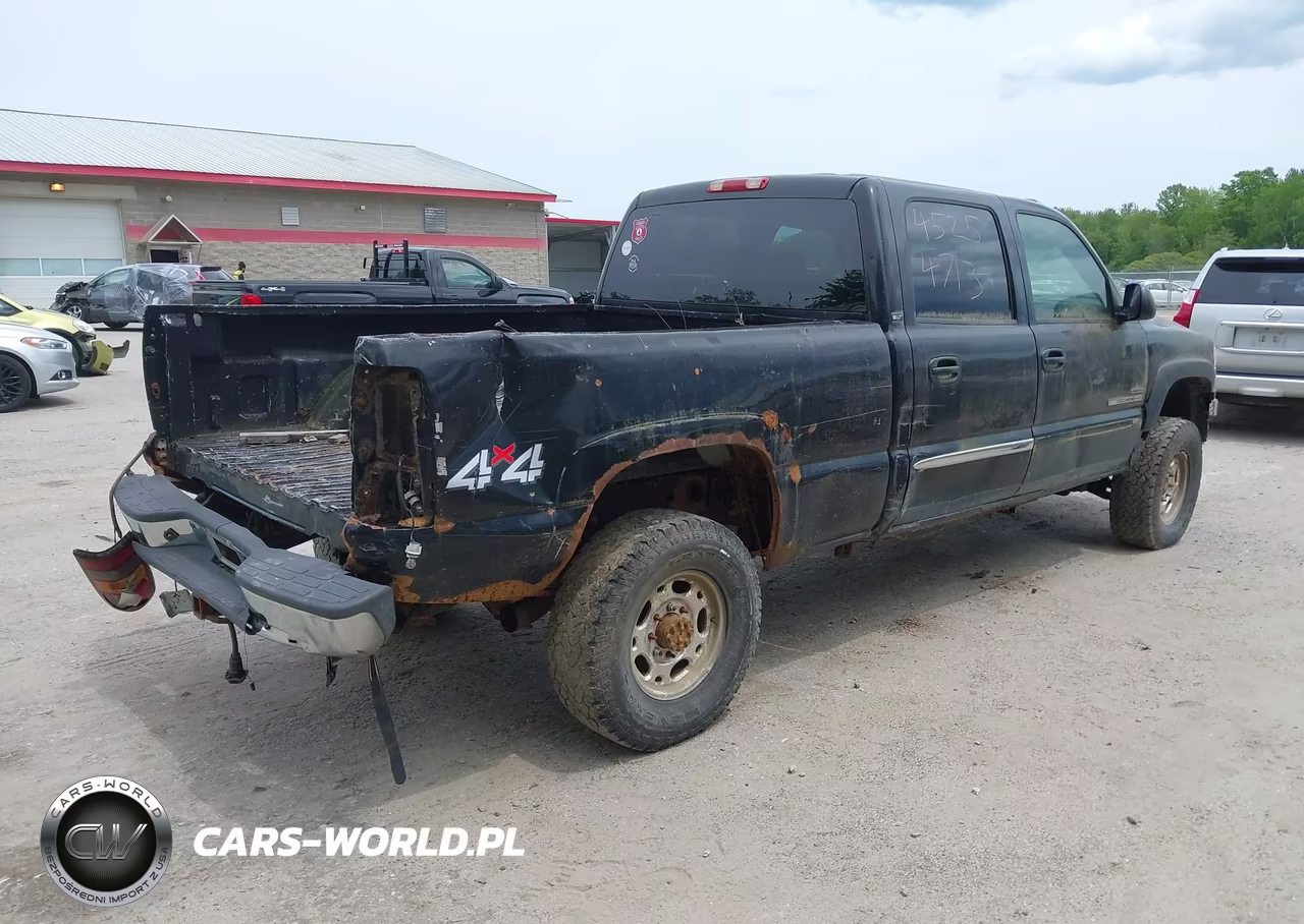 2005 GMC Sierra 2500Hd Slt VIN:1GTHK23245F941588 - 4