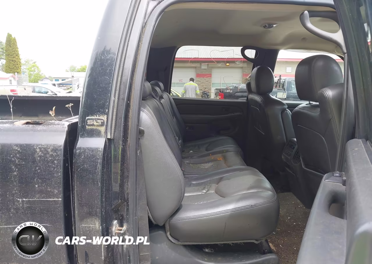 2005 GMC Sierra 2500Hd Slt VIN:1GTHK23245F941588 - 8