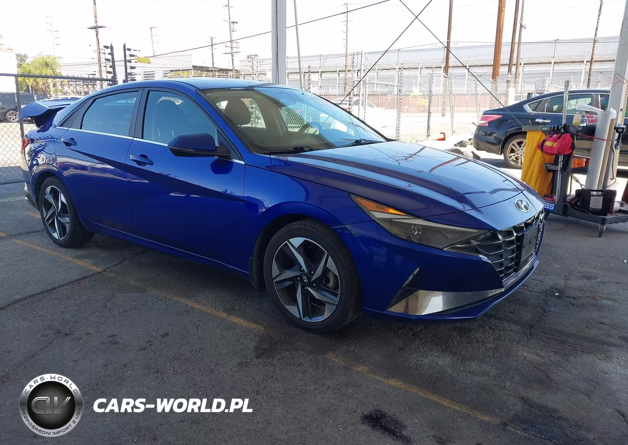 2022 Hyundai Elantra Sel – zdjęcie 1 z 16