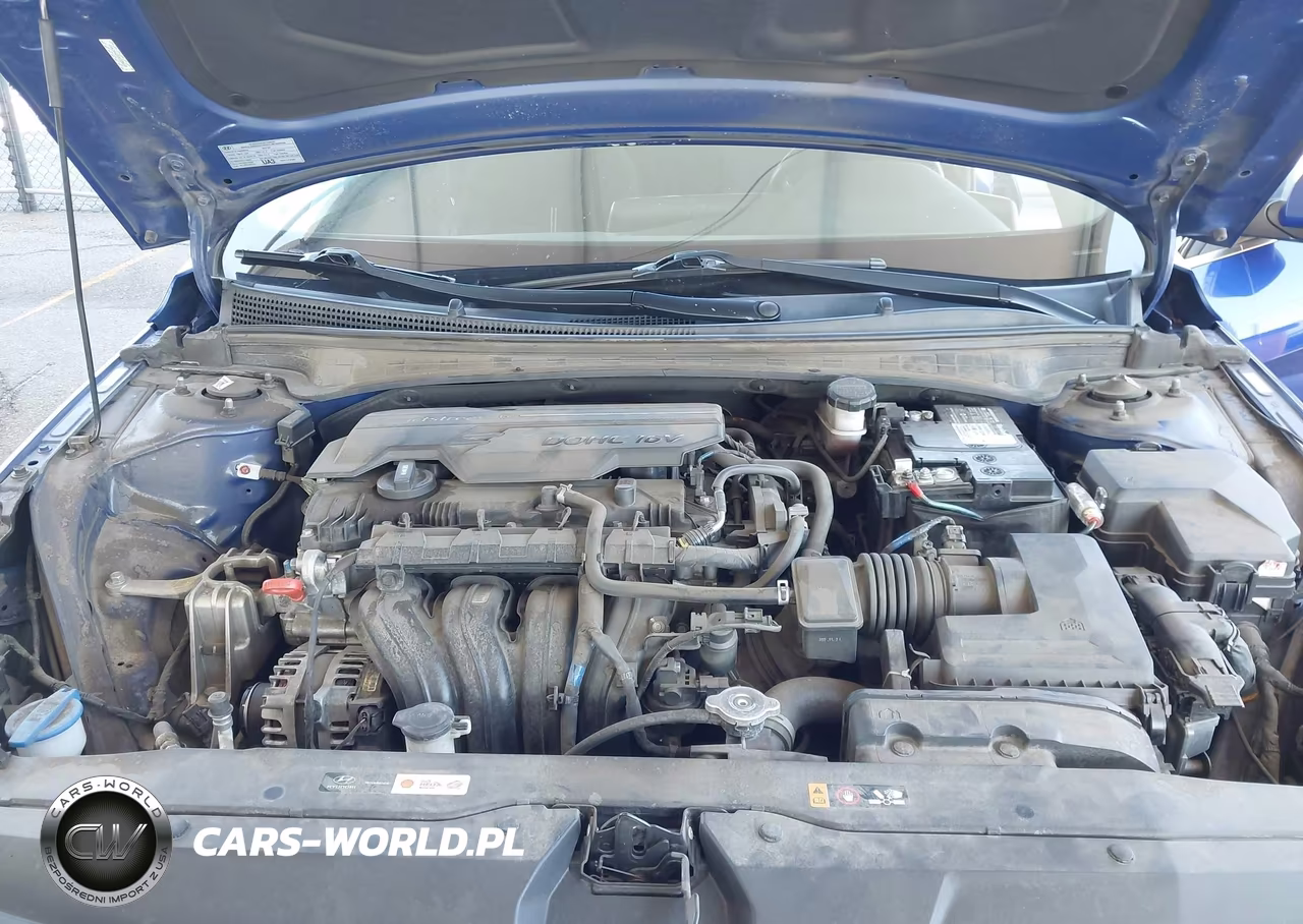 2022 Hyundai Elantra Sel VIN:KMHLN4AG5NU330648 - 10