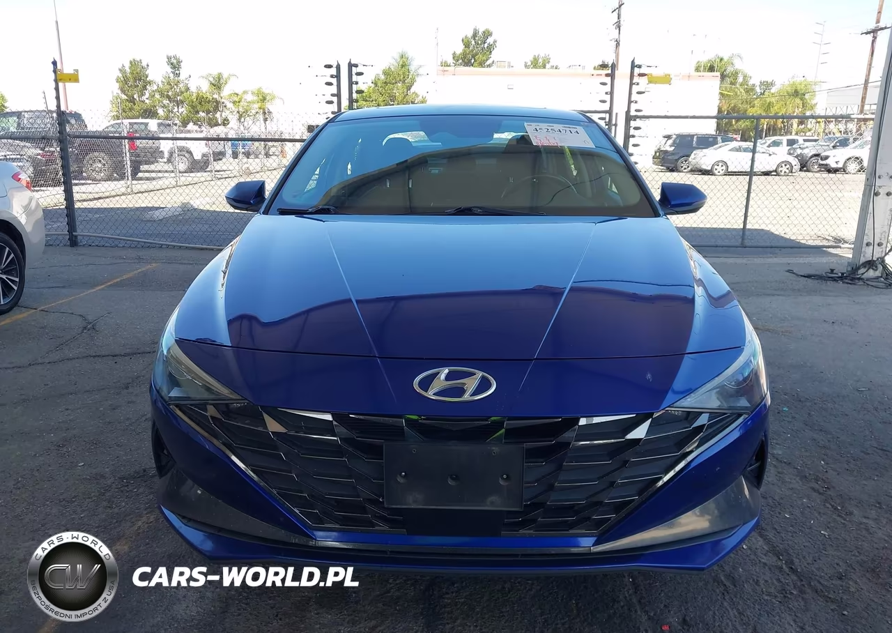 2022 Hyundai Elantra Sel VIN:KMHLN4AG5NU330648 - 12