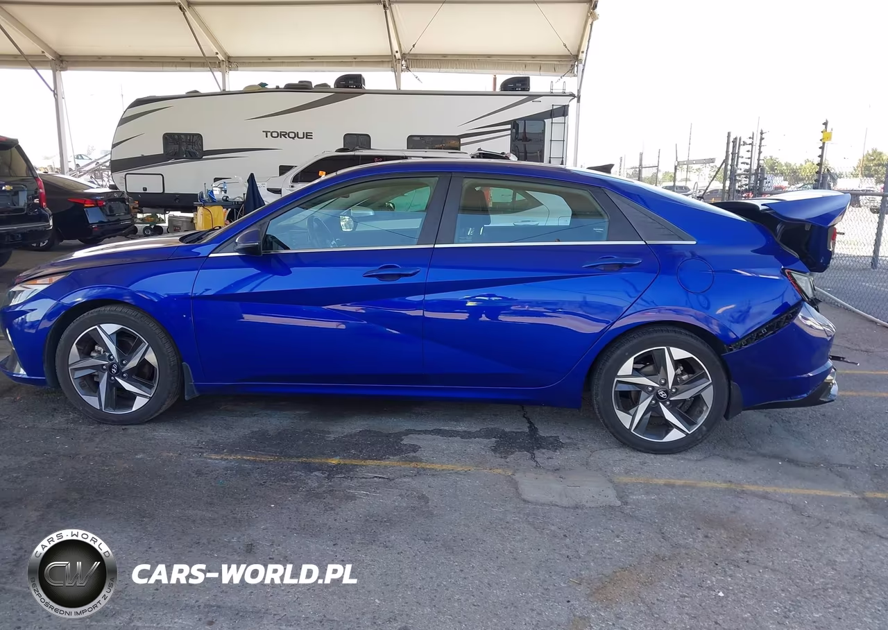 2022 Hyundai Elantra Sel VIN:KMHLN4AG5NU330648 - 14
