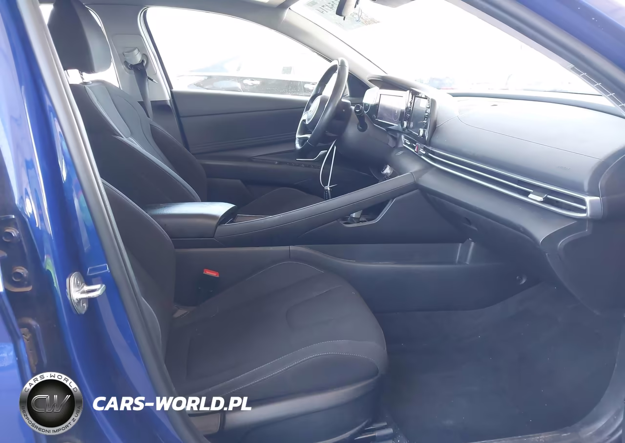 2022 Hyundai Elantra Sel VIN:KMHLN4AG5NU330648 - 5